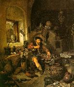 The Alchemist Cornelis Bega